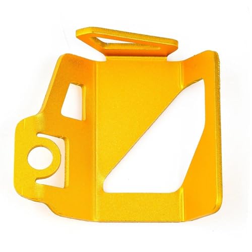 Protector de depósito trasero negro para moto MT03 2015-2021 6