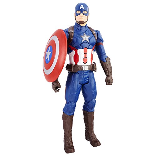 Marvel Avengers Electronic Captain America, 12-inch