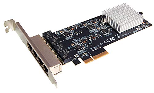 STL N-660 PCIe 4-Port 2.5G Realtek RTL8125 Network Adapter miniatura 1