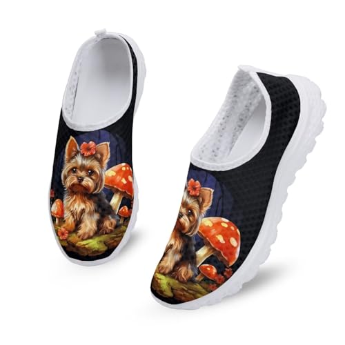 Image of Athletic Tennis Sneakers Road Road Running Shoes US 5.5-11.5 Slip On Shoes for Women