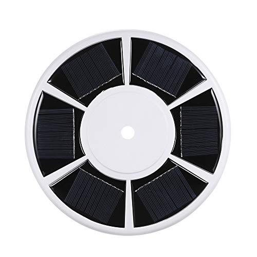 Leeofty 42 LED Energia Solar Pólo de Bandeira Lâmpada Sensível Controle de Luz 2 Níveis de Brilho Aj