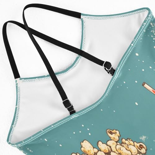 KLL Toddler Girl Swimsuit 1-Piecing Beach Swimwear Teen Bathing Suits for Girls4