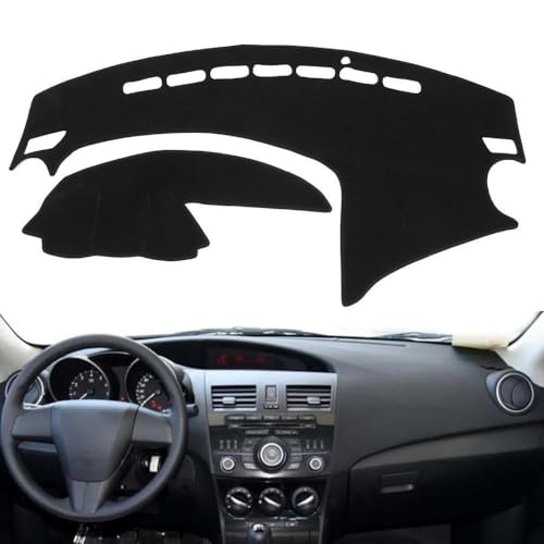 Cubierta protectora para tablero de instrumentos Mazda 3 2009 2010 2011 2012 2013 LHD 2