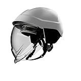 casque classe 1 Skytec Casque de Protection E-Pro Contre Les Arcs Électriques, Classe 1, avec Visière Rétractable, PC/ABS, Electricien