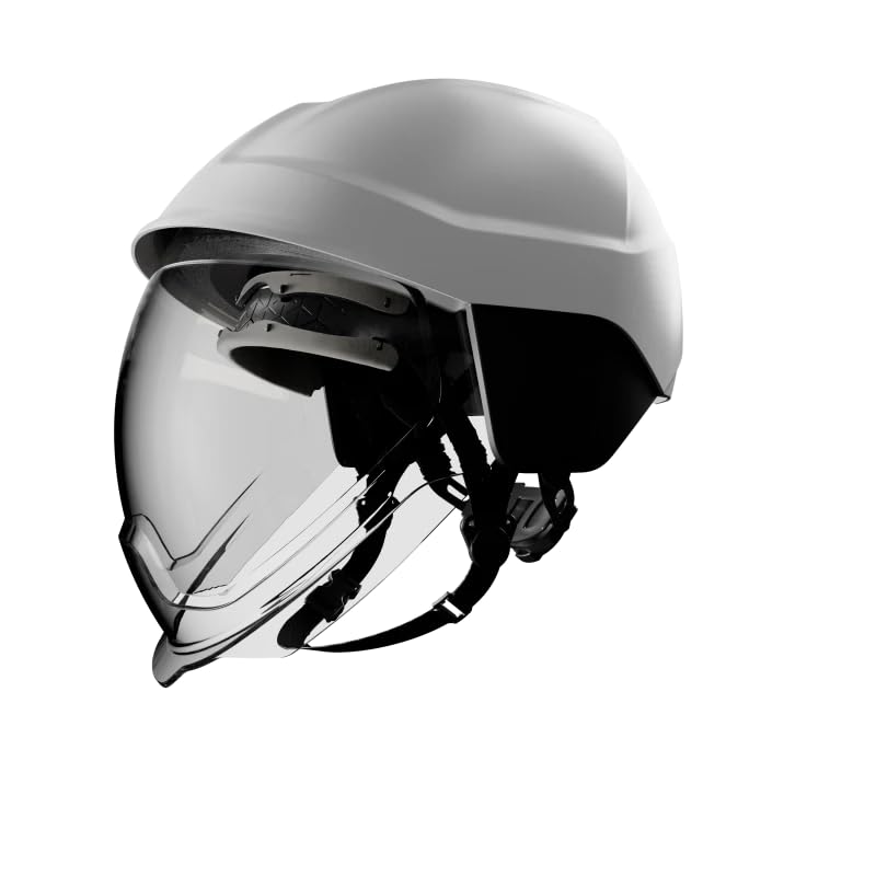 Skytec E-Pro Schutzhelm gegen elektrische Lichtbögen, Klasse 1, mit versenkbarem Visier, PC/ABS, für Elektriker