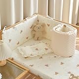 Nettoyage facile : Lavable en machine (avec un sac à linge) ou à la main, il faut veiller à bien fixer les attaches en tissu avant le lavage pour éviter les nœuds. Nous recommandons un lavage à l'eau tiède (moins de 30 °C), individuellement ou avec des couleurs similaires, afin de préserver la texture du tissu et la durabilité de la Housse pour Protection de Bord de lit pour d'enfant — garantissant un accès hygiénique à long terme.​