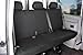 Produktbild Walser Passform Auto-Sitzbezug, Transporter-Schonbezug Stoff kompatibel mit VW T6, 3er Bank