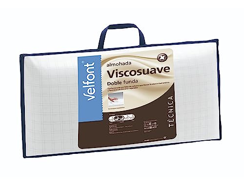 Velfont  Almohada viscoelástica Viscosuave