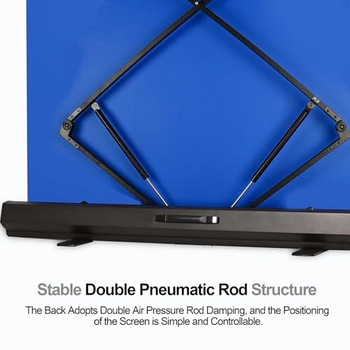 Image of EMART 58x74in Collapsible Blue Screen Backdrop Portable Chroma Key Panel