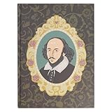 Caractéristiques : cet élégant carnet de croquis A5 à reliure rigide est conçu avec des feuilles de papier blanc de qualité et une reliure collée, avec un design classique Shakespeare sur le devant. Comprend 160 pages en papier blanc de 90 g/m². Taille parfaite pour carnet, scrapbooking ou journal