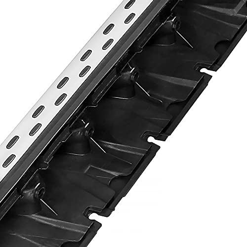Estribos Laterales Running Boards para Mercedes GLK350 miniatura 5