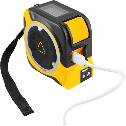 Medidor De Distancia Laser 40 Metros Com Trena 5 Metros Vonder