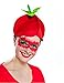 Produktbild Festartikel Müller Kostüm Zubehör Erdbeere Mütze KW57/58 Karneval Fasching Party