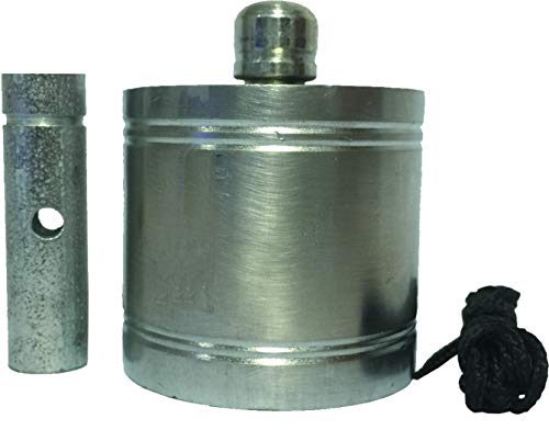 Prumo Aço Cilindrico 700 G Flex