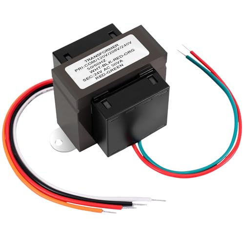 Transformateur de commande 24 V pour four CVC et régulation du thermostat