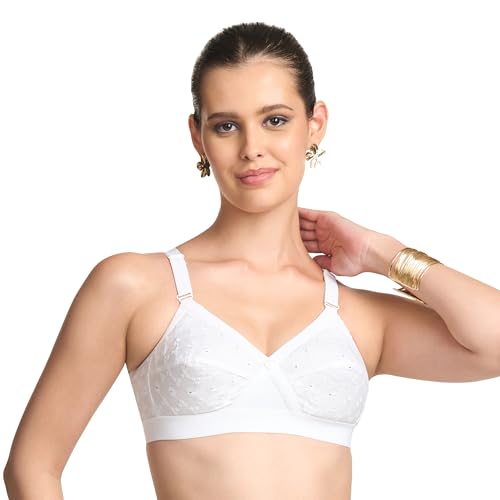 Image of TRYLO Women Bra Cotton Non-Padded