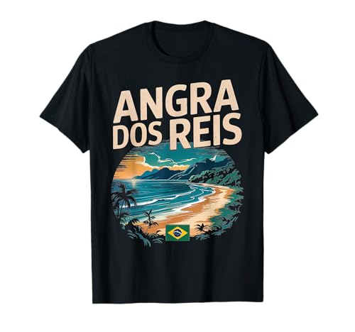 Angra Dos Reis Brasil City Viaje Camiseta