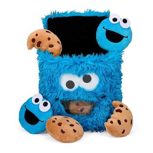 Kidrobot Sesame Street Cookie Monster Cookie Bag Plush