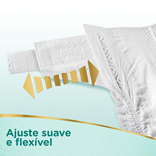 Fralda Pampers Premium Care RN - 20 fraldas glide