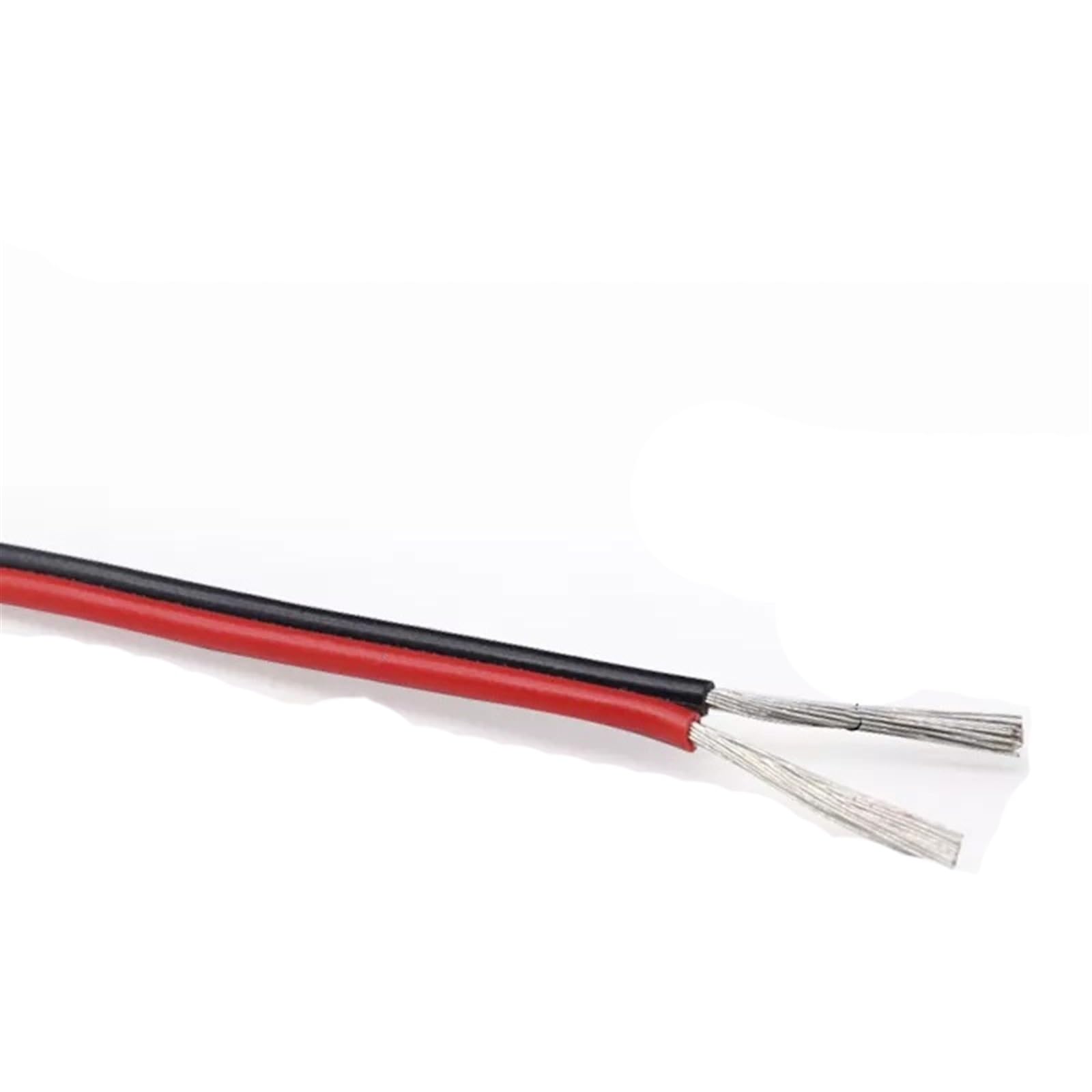 Elastyczny kabel, elektryczny kabel elastyczny, 10 metrów 20 metrów Elektryczny wewnętrzny przewód okablowania UL2468 2-pinowe kable izolacyjne z cynowanej miedzi Czerwony Czarny 26AWG 16 AWG Złącze k