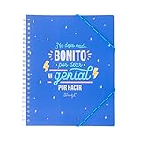Peso: 130 gr Mr. Wonderful Carpeta con hojas transparentes - No dejes nada bonito por decir