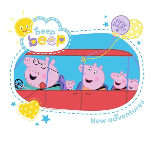 CafePress Peppa Pig: New Adventures 24"x13" Large Weekender Tote2