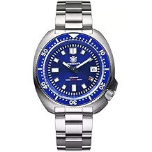 SteeldiveAU Steeldive SD1970 Diving Watch، 6105 Turtle Captain Willard، NH35، Sapphire، Blue، Diver، BNIB