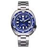 SteeldiveAU Steeldive SD1970 Diving Watch, 6105 Turtle Captain Willard, NH35, Sapphire, Blue, Diver, BNIB