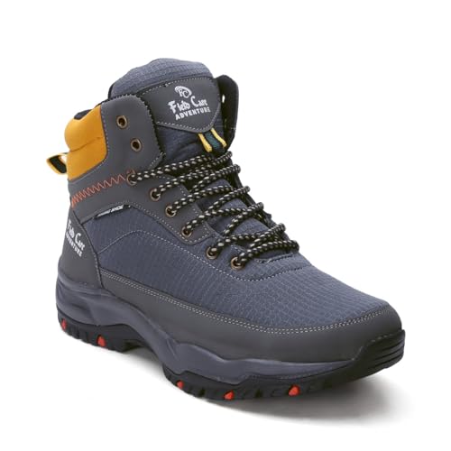 Image of Hills Casual Stylish Comfort Adventure Hiking Trekking Waterproof Fashion Snow Biker Boots