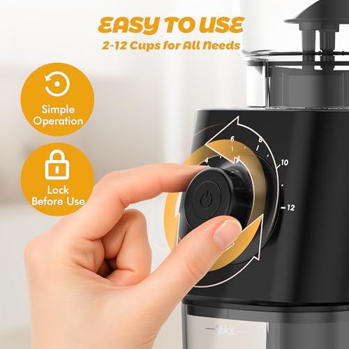Espresso Grinder Professional Burr