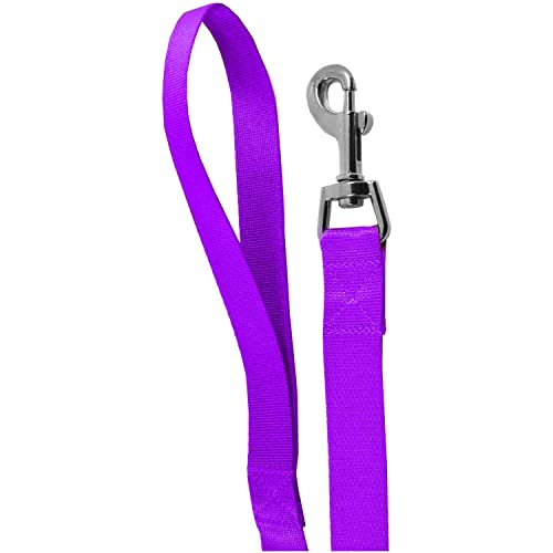 AKORD Strong Nylon Dog Pet Lead Leash, Purple