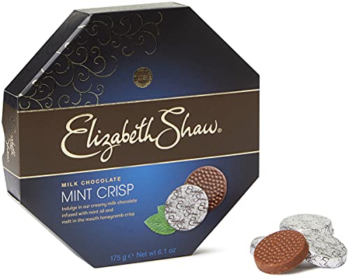 Elizabeth Shaw - Mint Crisp Milk Chocolates - 175g