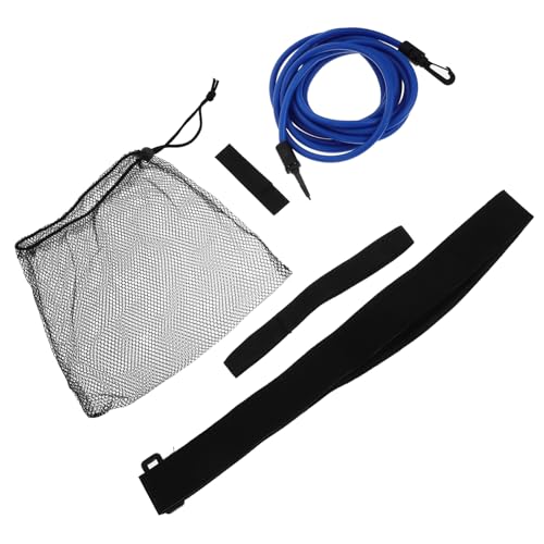 BESPORTBLE Swimming Resistance Belt 1 Set for Swimming Equipment Training Bands for Pools