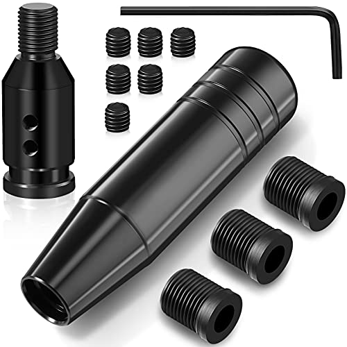 12 pieces weighted shift knob set shift knob adapter long gear sh…