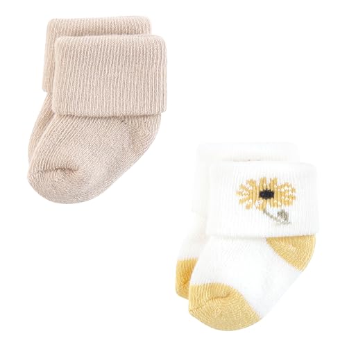 Image of Touched by Nature Baby Organic 6 Pack Cotton Socks