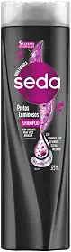 Seda Pretos Luminosos Shampoo Uso Diário 325 Ml