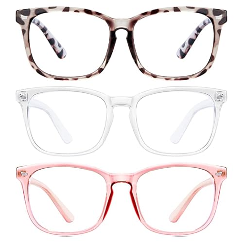 Image of hunsquer Blue Light Glasses for Woman /Men Computer Blue Light Glasses