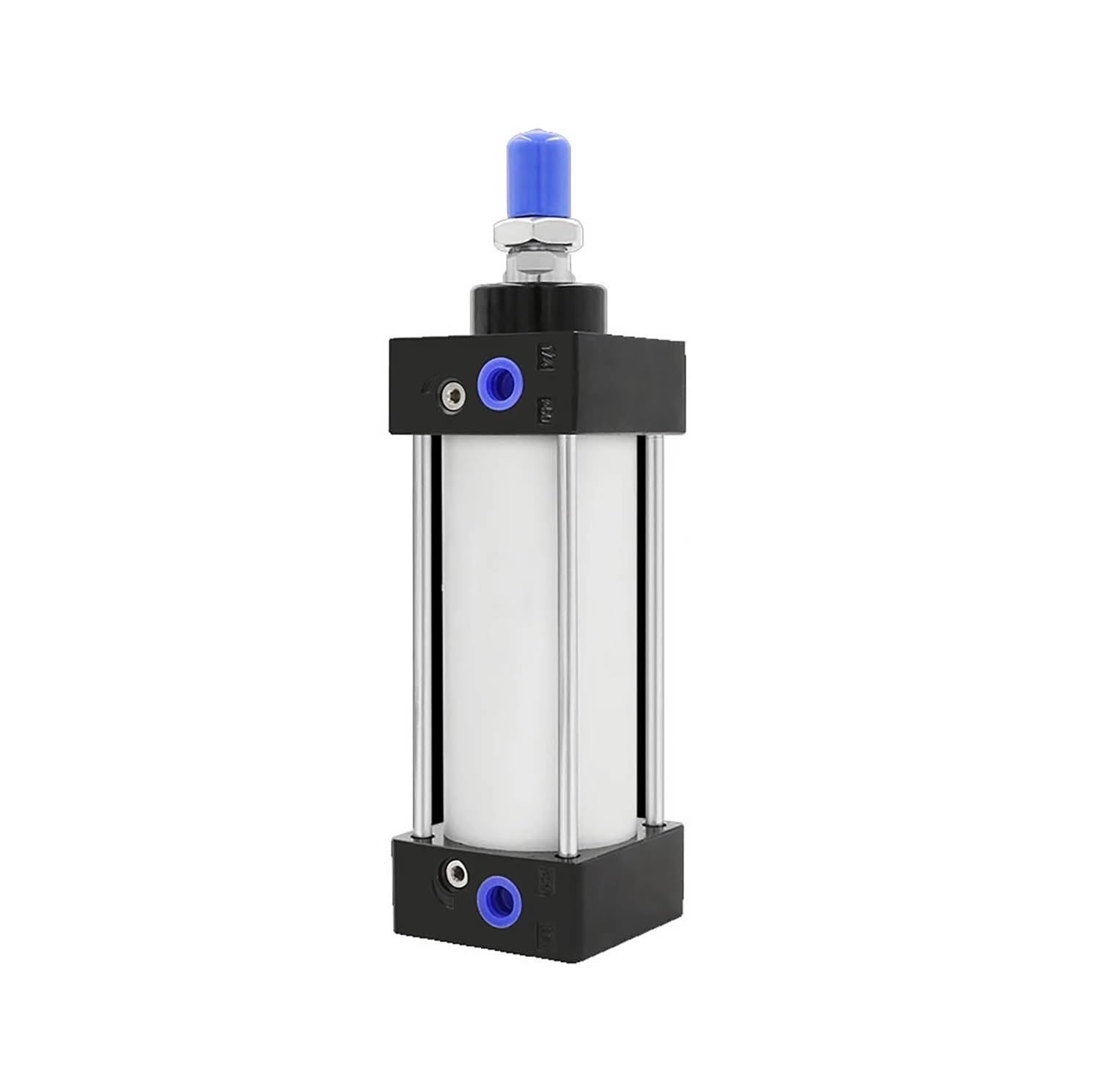 Cylindre pneumatique SC course 350mm bore 50mm pour piston d'air comprimé double effet