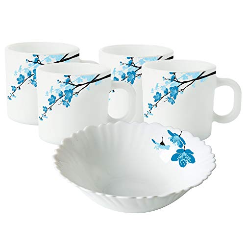 BOROSIL Snacks Set 5Pc