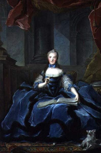 Impression grand format Marie-Adélaïde par Jean-Marc Nattier 60x90