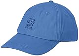Tommy Hilfiger Herren Cap TH Flag Soft Basecap, Blau (Blue Coast), Einheitsgröße