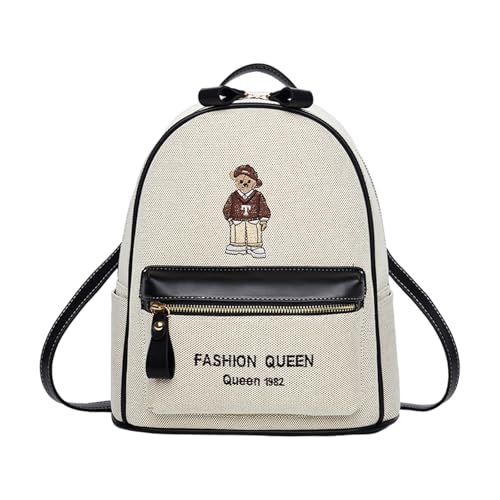 Mochila de gran capacidad con correas acolchadas contra el dolor de espalda escolar