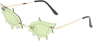 1Pc Óculos De Sol Óculos De Sol Moda Óculos De Sol Óculos De Sol De Praia Retrô Armação Poligonal Óculos De Sol Decorativos Óculos De Sol Elegantes C6 Coloridos Decorar Óculos De