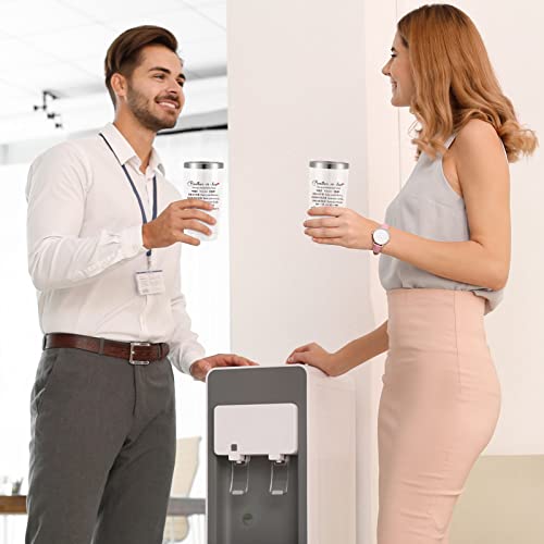 Geiserailie Gifts For Brother-In-Law, Always Remember Are Braver Than Believe Mug Tumbler, Birthday Gifts Idea For Brother, Brother In Law, 20 Oz Stainless Steel Travel Mug With Lid Straw (White) #TOP2