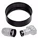 BGNing Metal Lens Hood Camera Lens Hood Protector Compatible with Nikon/Canon/Camera (58mm)