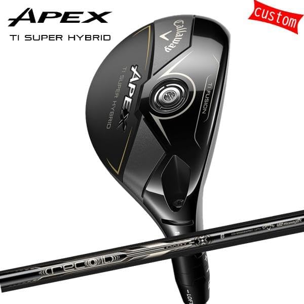 オーダーカスタム受注生産品 APEX Ti SUPER HYBRID 番手/ロフト角： シャフト：RECOIL_DART_for_C