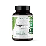 Emerald Labs Prostate Health with Saw Palmetto Extract, Zinc and Selenium with Inflammation Support for Men's Health - 90 Vegetable Capsules