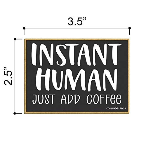 Imán decorativo rectangular Honey Dew Gifts Instant Human miniatura 2