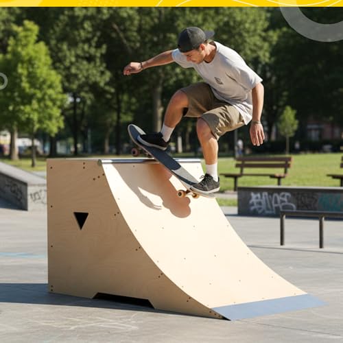 AceOrbit Quarter Pipe Ramp