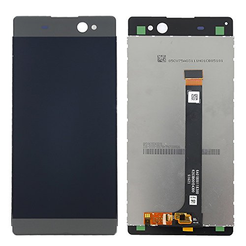 ixuan pour Sony Xperia XA Ultra C6 F3211 F3212 F3213 F3215 F3216 Vitre Tactile Ecran LCD Assemblé (Non Châssis) de Remplacement (Noir)